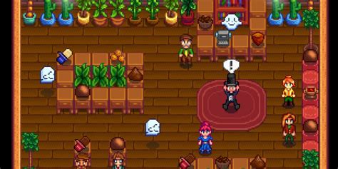 Stardew Valley Dev Reveals New Haunted Chocolatier Screenshot