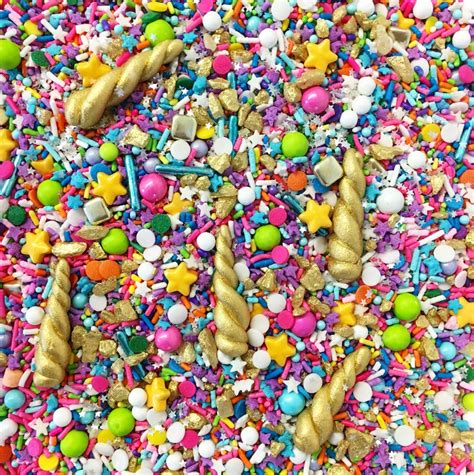 Unicorn Sprinkles Unicorn Sprinkles Australia Unicorn Horn