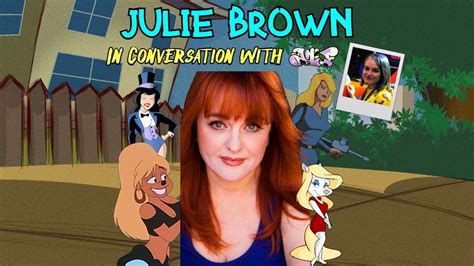 In Conversation With Atf Julie Brown Youtube