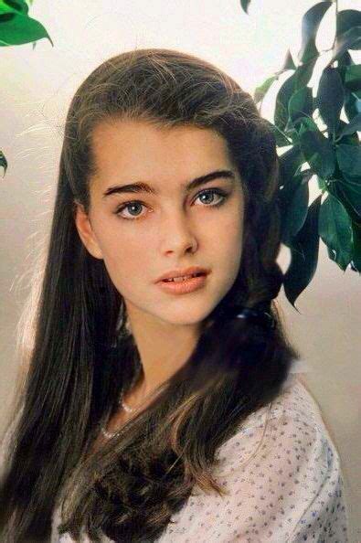 Brooke Shields Young She Is Gorgeous Beautiful Marilyn Monroe Fashion Model Aesthetic