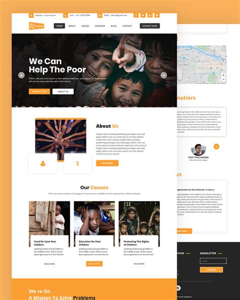 Givelife Free Charity Html Template