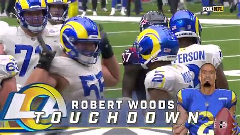 Robert Woods Wr 2 Los Angeles Rams 2021 Highlights Youtube