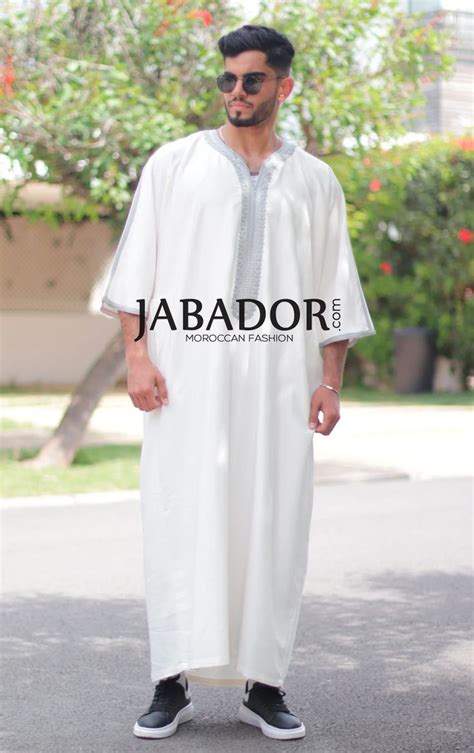 Gandoura Homme De Luxe Collection Jabador Gandoura Marocaine