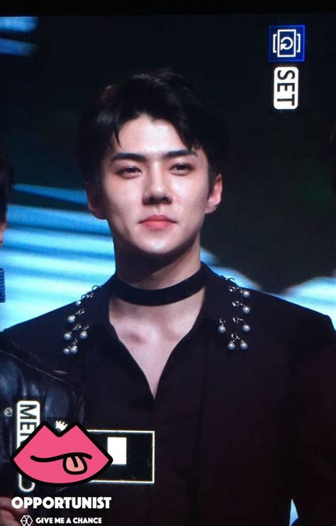 Sehun 161231 MBC Gayo Daejejeon 2016 EXO