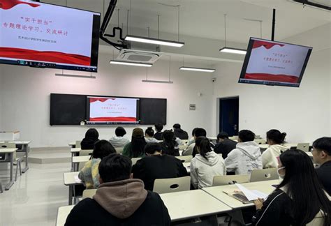 【一月一主题】学习：艺术设计学院学生第四党支部开展“实干担当”主题学习会议