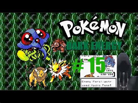 Tale Of Two Bosses Pokemon Dark Energy Nuzlocke Episode 15 YouTube