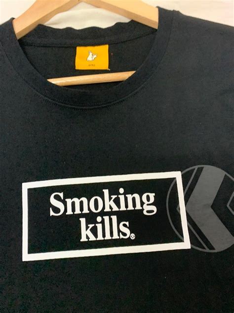 Nerd Unit Smoking Kills Shirt Mens Fashion Tops And Sets Tshirts