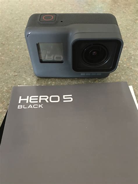 GoPro HERO5 Black Arrives | Banal Leakage