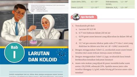 Simak Kunci Jawaban Soal Kimia Kelas 12 SMA Halaman 21 Kurikulum