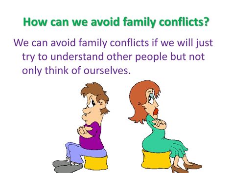 PPT - Why do conflicts happen in a family? PowerPoint Presentation