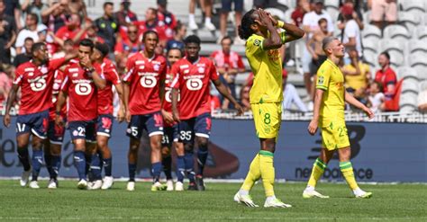 FC Nantes Kita au cœur d une nouvelle polémique sportive avec les