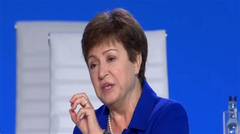 Cop26 La Declaración Clave De Kristalina Georgieva Puede Ayudar A La