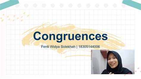 Introduction To Congruences YouTube