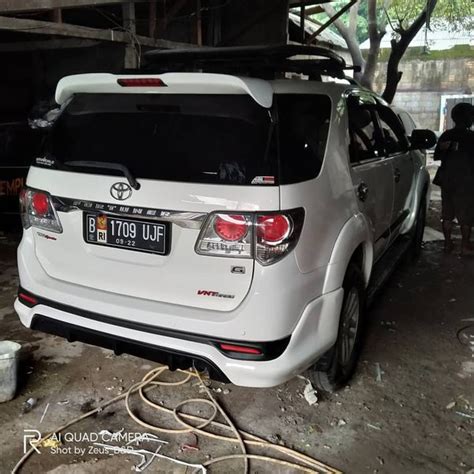 Jual Bodykit Toyota Fortuner Trd Include Spoiler Ongkos