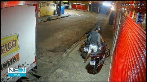 Cresce o número de roubos de moto em Pernambuco NE2 G1