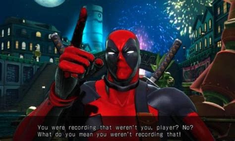 Deadpool Fourth Wall Quotes