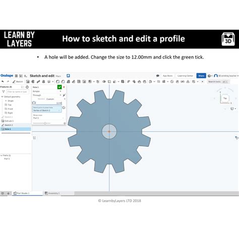 Learn By Layers: The full curriculum (3D Printing & CAD with Onshape)