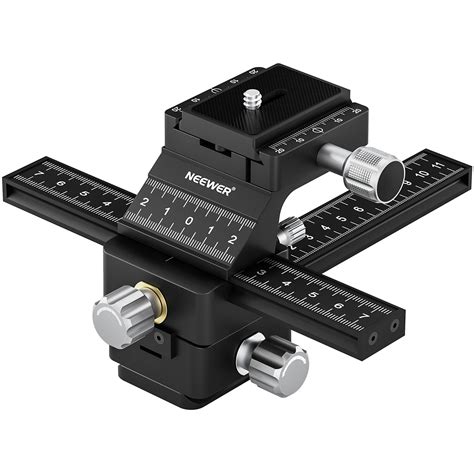 Neewer 4 Way Macro Focusing Rail Slider 66601385 B H Photo Video