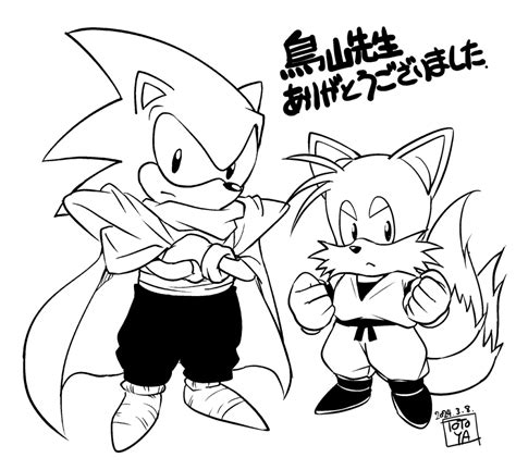 Yasushi Yamaguchi falou das inspirações em Dragon Ball na série Sonic