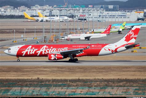 Airbus A330 343 Airasia X Aviation Photo 4761097