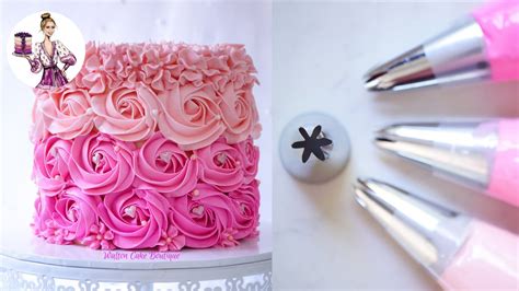 How To Make Perfect Cake Decorating Rosettes With Easy Tips