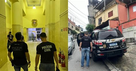 Pol Cia Civil Deflagra Opera O Contra Grupo Criminoso De Sp Que