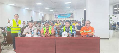 Hadirkan Guru Besar K3 Disnakertrans Malut Gelar Seminar Di PT IWIP