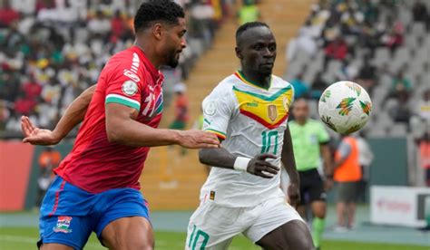 Afcon Defending Champions Senegal Beat Gambia The Week