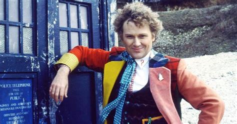 Get the best look of Character with This Sixth Doctor Costume