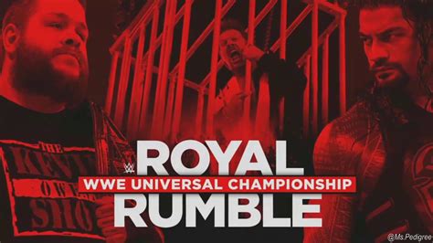 Roman Reigns Vs Kevin Owens Royal Rumble Promo Youtube