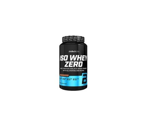 Biotech USA Iso Whey Zero Sabor Coco 908 G