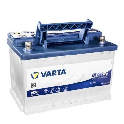 Varta Silver Dynamic AGM A7 570901076J382 akkumulátor 12V 70Ah 760A J