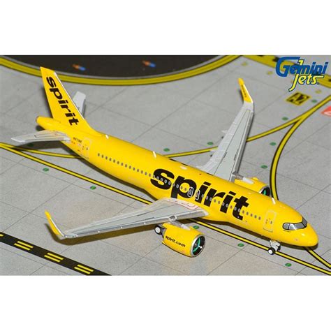 Gemini Jets Spirit Airlines Airbus A320 Neo New Livery Diecast N971nk