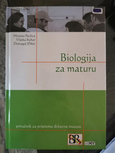 Priru Nici Za Odli Nu Pripremu Dr Avne Mature I Prijemnih Ispita