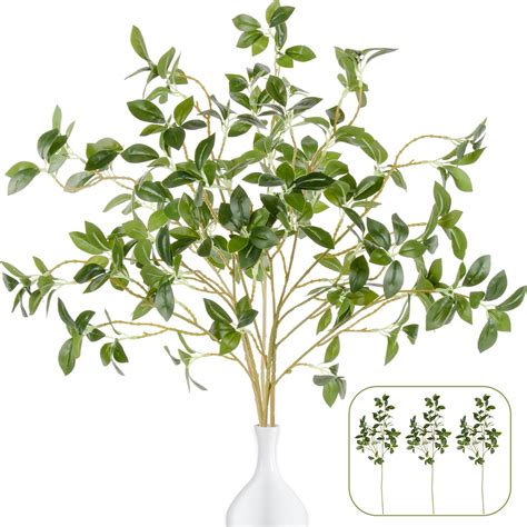 Amazon Sukh Faux Ficus Branches Faux Ficus Stems Ficus Leaves