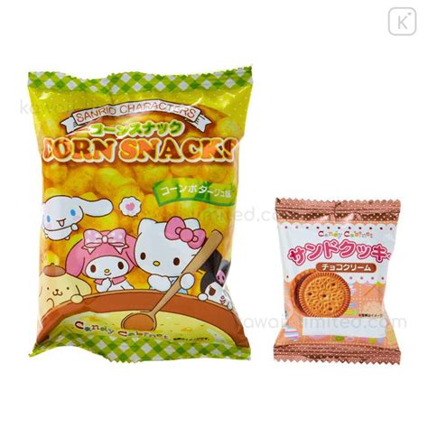 Japan Sanrio Original Sweets Pile Pouch My Melody Kawaii Limited