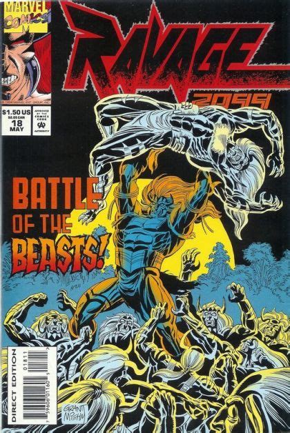 Ravage 2099 Forward To The Past Issue18 Year1994 Series Ravag