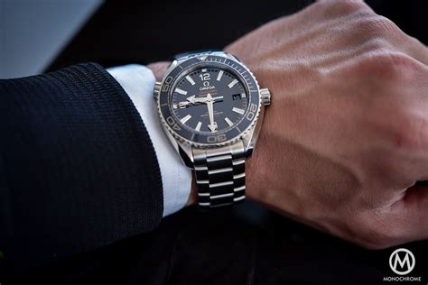 Omega Seamaster Planet Ocean On Wrist Flash Sales Bellvalefarms