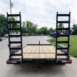 Sle Utility Trailers X Ibeam Equipment Trailer Lb Axles With