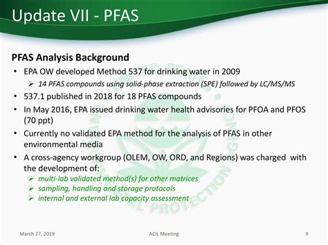 Sw 846 Methods Program Update And Path Forward Ppt Download