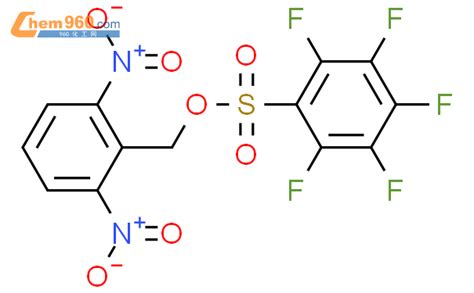 Benzenesulfonic Acid Pentafluoro Dinitrophenyl