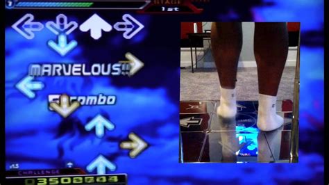 DDR SuperNOVA MAX 300 Super Max Me Mix Challenge A With Footcam