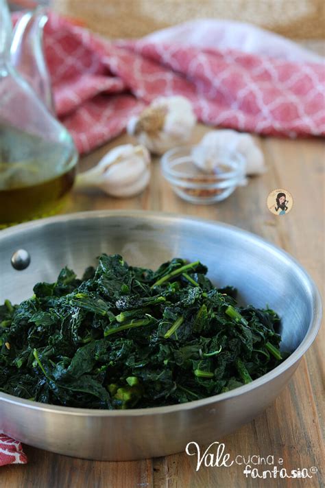 Cavolo Nero In Padella Ripassato Ricetta Contorno