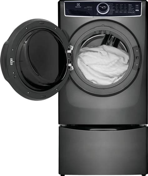 Electrolux Elfw7637at 27 Inch Front Load Washer With 45 Cuft Capacity Pure Rinse™ Optic