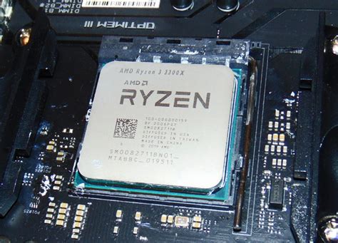 AMD Ryzen 3 3300X CPU Review