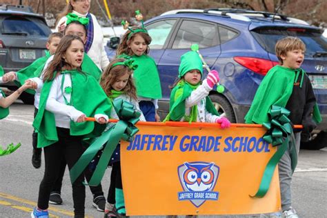 Monadnock Ledger Transcript Photos Jaffrey Celebrates St Patricks