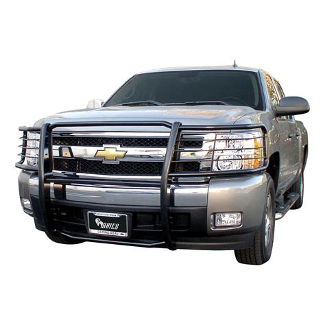 2007 2013 Chevy Silverado 1500 Aries Black Grille Guard 4068