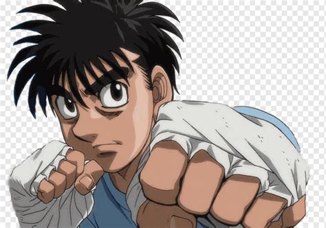 Ippo Makunouchi Mamoru Takamura Genji Kamogawa Anime Comédia Machucada