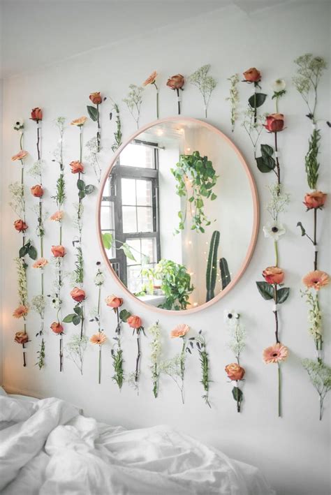 33 Gorgeous Flower Garland Ideas To Dream Up Your Perfect Bedroom Diy