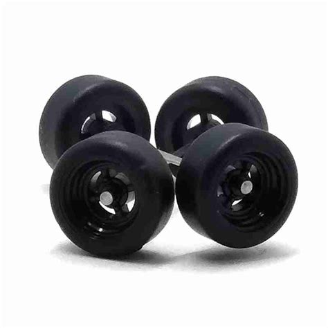 Jogo Roda Customiza O Mm Hot Wheels Jr Preta Totalcar Miniaturas